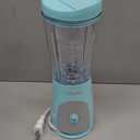 Mueller Smoothie Blender for Smoothies - Personal Blender for Shakes, Frozen Drinks, Baby Food & More, 15oz Travel Cup and Lid, Durable Stainless Steel Blades for Powerful Blending Performance