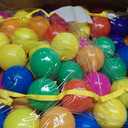Ball Pit Balls for Toddlers: 100 Colorful Non-Toxic Balls with BPA-Free, Phthalate-Free, Crush-Resistant Polyethylene Plastic, 2.17 Inches, Perfect Toy for Boys and Girls Play