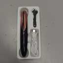 Electric Heated Eyelash Curler - USB Rechargeable with Fast 10s Heat-Up, 24-Hour Long-Lasting Hold, 4 Adjustable Heating Modes & LED Display - Essential Makeup Tool for Perfect Lashes (Black)