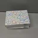 2 x AABV Oversized Funky Reading Glasses for Women/Men Readers,Blue Light Blocking with Spring Hinges,Anti UV Ray/Glare/Eyestrain (4-pack Mix)