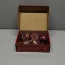 alikiki Diwali Diya String Lights - Diwali Gift Decor 10PCS LED Deepawali Battery Operated Diyas Indian Pooja Room Home Office Mandir Puja Gifts Hindu Wedding Light