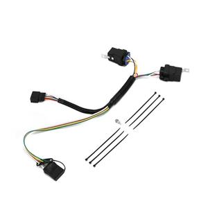 Wsays Trailer Wiring Harness 4-Pin Plug & Play Compatible with Chevrolet Equinox 2018-2024 Fit GMC Terrain 2018-2024