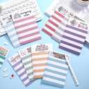 Eaasty 20 Pcs 6 x 4 Inch Christmas Emergency Nurses Gifts to Do List Sticky Notes ER Gifts Sticky Notes Emergency Nurses Appreciation Notepads Bulk for Party Favor