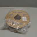 CCTREE 3D Printer High Speed ABS Filament 1.75mm, Dimensional Accuracy +/- 0.03mm, ABS 1kg Spool (2.2lbs) Excellent Resistance, Glow in Dark (Glow Blue)