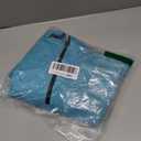 TACVASEN Mens Quarter Zip Pullover Long Sleeve Golf Shirts Fleece Lined | Golf Workout Athletic,Quarter Zip,Winter Thermal Warm,Fleece Lined,4 Way-Stretch,Lightweight,Long Sleeve (Blue, XXL)