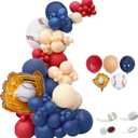 Baseball Balloon Arch Garland,112 Pcs Rookie of The Year 1st Birthday Decorations Balloon Garland Kit for Sports Balloons Theme Party Outdoor Sports Celebration Christmas Day Decoration