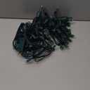 Brizled White Christmas Lights, 33ft 100 LED 5MM Wide Angle Gentle Twinkle Christmas String Lights, 120V UL Certified Connectable Christmas Tree Lights Outdoor Xmas Light for Christmas Tree Party Home