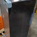 Frigidaire EFR753, 2 Door Apartment Size Refrigerator with Freezer, Retro Chrome Handle, 7.5 cu ft, Platinum Series, Stainless steel, 7.5 (Silver)