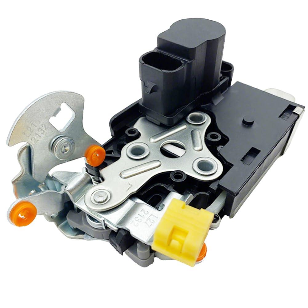 Door Lock Latch Actuator Compatible with 2000-2007 Cadillac Escalade Chevy Silverado Suburban Tahoe GMC Sierra Yukon, Front Left Driver Side, Replaces #931-318, 15110643, 15053681