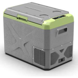 Alpicool X40 Portable Fridge 12 Volt Car Refrigerator 42 Quart Fast Cooling Freezer for Fishing, Camping, RV, Truck, Boat-12/24V DC