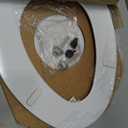 Bemis 1500EC 390 Lift-Off Wood Elongated Toilet Seat, Cotton White (Pack of 1)
