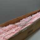 Yaheetech 6ft Premium Snow Flocked Artificial Christmas Tree Hinged Pine Full Holiday Xmas Tree for Home Office Party Decoration with 820 Branch Snow Tips and Metal Stand (Green&white)