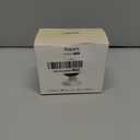 Aqara G100, 2K Indoor/Outdoor Security Camera, HomeKit Secure Video, 2-Way Audio, Spotlight Color/IR Night Vision, AI Detection, 140 FOV, Wi-Fi 6, Supports HomeKit, Alexa, Google and IFTTT, Black