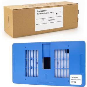 MC-31 Maintenance Cartridge Compatible for Canon Imageprograf TM-200 TM-205 TM-300 TM-305 TM-5200 TM-5205 TM-5300 TM-5305 Printers Replacement for Imageprograf Ta-20 and Ta-30