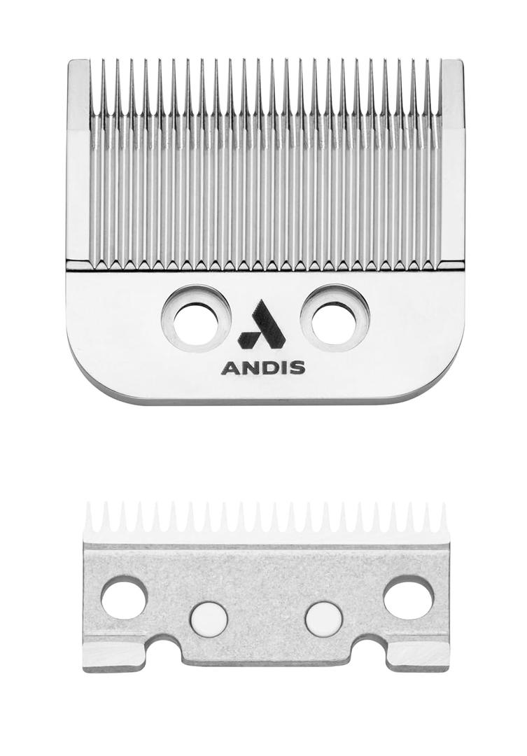 Andis 01556 Master MLX Replacement Blade  Adjustable Carbon Steel Clipper Blade, 000 to 1, Precision Fade Performance