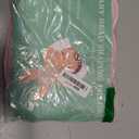 Memory Foam Travel Pillow,Portable Cute Cartoon Bear Soft and Cozy Pillow (Pink)