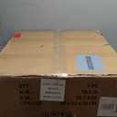 Hybrid Solar Attic Fan with Thermostat & Remote, 12" Solar Roof Vent Fan | 55W Solar Panel + AC Backup,1200CFM, Cools up to 1800Sq.ft | 24/7 Dual Power Attic Vent Exhaust Fans for House Roof Mount