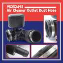 95232495 Air Cleaner Outlet Duct Hose Replacement for Chevrolet for Spark LS/LT 2013 2014 2015 for Spark EV (Electric) 2014-2015 Replace 96910374