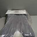 Cervical Cooling Ergonomic Pillow, Adjustable Ergonomic Memory Foam, Cervical Support & Relieves Neck and Shoulder Pain, Orthopedic Pillow for All Sleep Positions