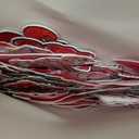 72 Pcs Valentine's Day Iron on Patches Bulk DIY Pink Valentines Embroidered Sew Applique Repair Patch Envelope Heart Love Bow Gnome Sew on Applique Patches for Clothes Jackets Bags Hats Jeans