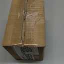 2PCS Dual Revolution Red Turn Signal and Marker to White Auxiliary 17 LED Watermelon Lights, Clear Lens & Stainless Steel Bezel Marker Lights for Freightliner Kenworth Peterbilt Trailer Heavy Trucks