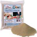 Sandbox Sand Refill Pack - 1.5 lb Natural Play Sand - Ultra Fine for Arts & Crafts, Aquarium, Terrarium, Decor