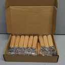 20 Pcs Stainless Steel Bottle Opener Bartender Wood Beer Opener Cider Bottle Opener Bottle Opener with Wooden Handle Engraved Gift Set for Wedding Party Home Kitchen Bar Restaurant