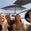 Sport-Brella Versa-Brella SPF 50+ Adjustable Umbrella with Universal Clamp
