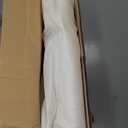 AirClub Bassinet Bedside Sleeper, Baby Crib for Newborn, Baby Bassinets Bedside Sleeper with 4 Auto-Lock & Adjustable Height, Breathable Mesh & Mattress, Bedside Bassinet (Beige)