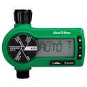 Rain Bird 1ZEHTMR Professional Grade Electronic Digital Hose End Timer/Controller, One Zone/Station, Battery Operated, Digital with Plastic Inlet/Outlet