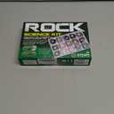 Rock & Stone Collection 15 PCS with Collector Box, STEM Toy Science Kit Geology Mineral Specimens Gift Presents for Kid Geologists