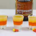 100 Pack Patented Squeezable 2oz Premium Plastic Shot Cups - Reusable Jello Shot Containers for Halloween, Wedding, Parties (Lids NOT Included)