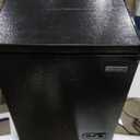 EUHOMY 3.5 Cu.Ft Chest Freezer with Removable Basket, Small Deep Freezer Adjustable 7 Thermostat, Quiet Mini Freezer Free-Standing Top Door, Energy Saving for Apartment/Garage/Basement/Dorm/Home,Black