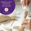 Fairfield Silky Poly-Fil, Premium Polyester Fiber, Soft Pillow Stuffing for Peaceful Sleep, Stuffed Animals and Toys, 12-ounce Bag