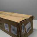 Street Light Pole 10ft, Adjustable Outdoor Light Pole for Garden, Yard, Driveway with Rebar Cage Base, Heavy-Duty Rust-Resistant Street Lamp Post for Landscape, Pathway