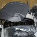 Ninja Crispi Pro Glass Air Fryer, 6-in-1, Bone, AS101LG, 6 Quarts