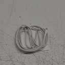 Belkin BoostCharge Nylon Braided USB C to Lightning Cable 6.6ft/2M - MFi Certified 18W Power Delivery iPhone Charger Cord - Apple Charger USB C Cable - Fast Charging for iPhone 14, iPhone 13 - White