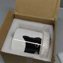 4.3'' Black Cat Ceramic Succulent Pot, Cute Cat Plant Pot with Drainage Hole & Ceramic Tray, Funny Home Office Cactus Planter