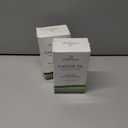 2 x Castor Oil for Eyelash & Aceite de Castor Organico | Aceite de Ricino para Pestaas  4 fl oz, Cold-Pressed & Hexane-Free, Glass Bottle with Pre-Filled Lash & Brow Applicators