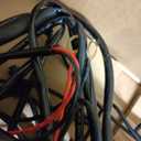 4PCS 17" Super Bright Double Row White Wheel Lights Rim Lights with Remote Control for Truck SUV Car Easy Install Unique Style