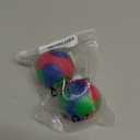 FineInno 2 pcs Large Light Up Dog Balls Flashing Elastic Ball Bouncy Glow in The Dark Interactive Jumping Ball Blinking Dog Ball Pet Toys for Golden Retriever, Labrador, Large Dogs