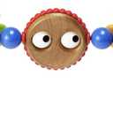 BabyBjrn Toy for Bouncer, Googly Eyes 