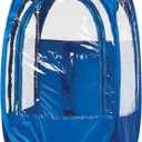 WeatherPod StadiumPod The Original Pop-Up Pod - 1 Person Wearable Stadium Pod - Protection from The Wind, Rain, and Cold - Weather Pod for The Bleachers - Personal Tent for Sporting Events (Royal Blue)