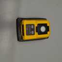 220W Power Inverter Compatible with Dewalt 20V Battery, DC 20V to AC 110V Portable Power Station with 1 AC Outlet, 2 USB Ports & 1 Type-C Fast Charging, 400LM LED Work Light (Yellow)