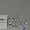 Docutca 2 Pack Wired Earbuds/Wired Headphones with 3.5mm Jack Earphones[MFi Certified] with Microphone Volume Control Compatible for iPhone,iPad,iPod,Computer,MP3/4,Android Most 3.5mm Audio Devices