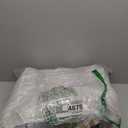 Hollypet Cat Bed Fluffy Plush Mutifuctional Double-Layer Soft Pet Couch Orthopedic Sofa Nest Beds for Small Cats and Dogs, Khaki (21x15x8 inch)