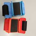 4 Pack Wrist Bands for Nintendo Switch Just-Dance 2026 2025 2024 2023 and for Zumba Burn It Up for Joy-Con, Adjustable Elastic Straps Switch Dance for Switch/OLED Joypad Controller for Adult and Kids (Black,Black,Red,Blue)