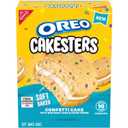 5 x OREO Cakesters Confetti Cake Soft Snack Cakes, 5-2.02 oz Snack Packs (10.09 Ounce (Pack of 1))