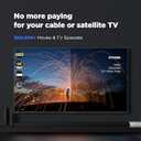 Digital TV Antenna Indoor Outdoor,2200+ Miles Long Range HD Antenna for Smart TV and All Older TV's for Local Channels,Supports 4K 1080P with Amplifier Signal Booster & 36ft Cable
