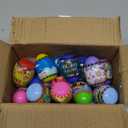 24 Pack Prefilled Easter Eggs with Slow Squishy Toys Axolotl Toy Easter Eggs Filled for Kids Boys Girls Easter Basket Stuffers Party Favors Easter Egg Fillers Hunt